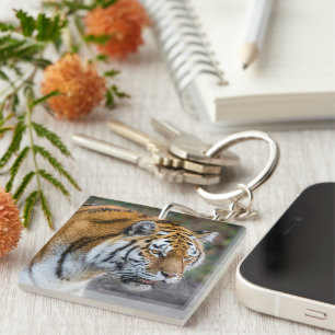 Porte-clés Amur tiger