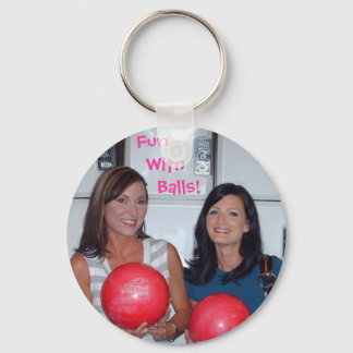 Porte-clés Amusant Avec Les Boules