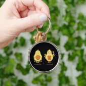 Porte-clés Amusant Avocado, mème de fruits mignon (Main)