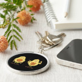Porte-clés Amusant Avocado, mème de fruits mignon (Côté)