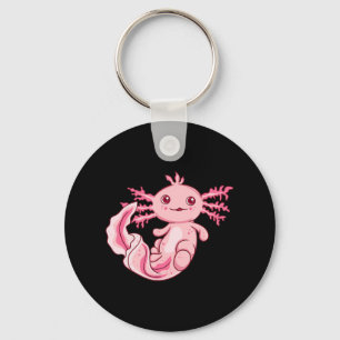 Porte-clés Amusant Axolotl Lover Cute Axolotl Cute Kawaii Kit