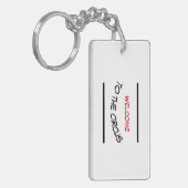 Porte-clés Amusant Bienvenue au Porte - clé du cirque (Devant gauche)