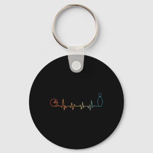 Porte-clés Amusant Bowling Art Pour Hommes Bowler Gag Novelit