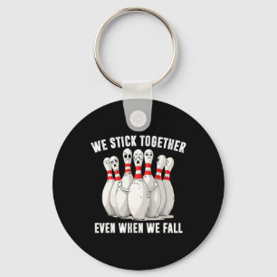 Porte-clés Amusant Bowling Team Bowling Lover Bowler Squad Hu