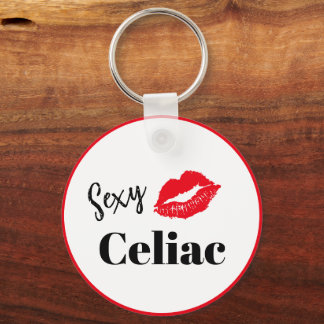Porte-clés Amusant Céliaque Sexy