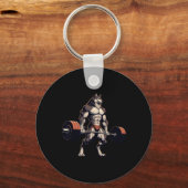 Porte-clés Amusant Entraînement Gym plaisanteries Tee Bodybui (Recto)