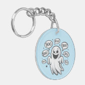Porte-clés Amusant fantôme de Boo (Devant gauche)