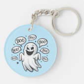 Porte-clés Amusant fantôme de Boo (Dos)