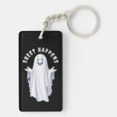 Porte-clés Amusant Fantôme Heureux (Dos)