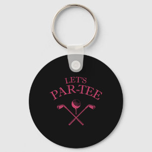 Porte-clés Amusant Golf Let's Par-tee Let's Par Tee 1