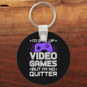 Porte-clés Amusant Joueur Vidéo - Jeu Console Pc - Jeu Vidéo (Recto)