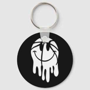 Porte-clés Amusant La maman de basketball à la bouche forte d
