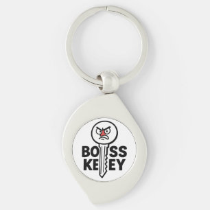 Porte-clés Amusant Porte - clé Gamer - "Boss Key" Design de d