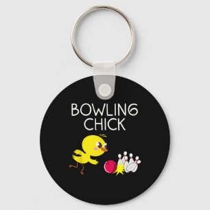 Porte-clés Amusante Conception De Bowling Pour Filles Bowler 