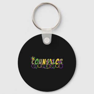 Porte-clés Amusante Conseillère Mardi Gras Fête des Chemises