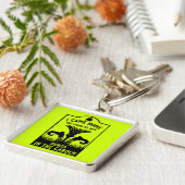 Porte-clés Amusante sorcière (Côté)