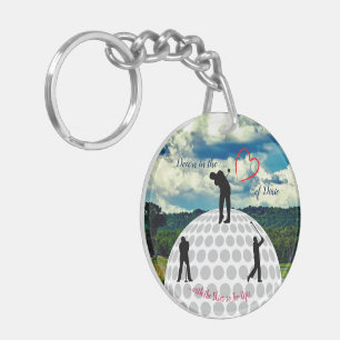 Porte-clés Amusants du voyage - Golfeurs de l'Alabama