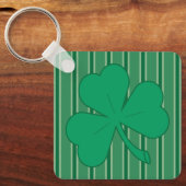 Porte-clés Amusants et Shamrocks fantaisistes (Recto)