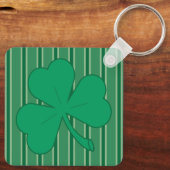 Porte-clés Amusants et Shamrocks fantaisistes (Verso)