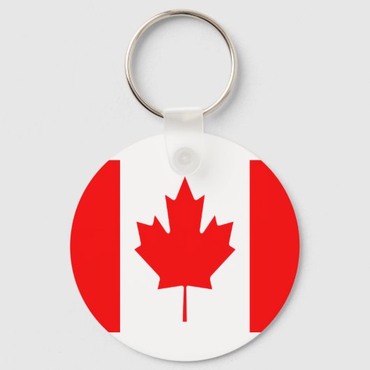 Porte-clés amusants pour le Canada (Recto)
