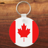 Porte-clés amusants pour le Canada (Recto)