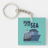 Porte-clés Amusement Au Sea Cruise Ship (Devant)