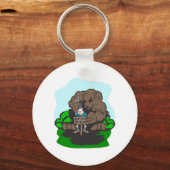 Porte-clés Amusement Camping (Recto)