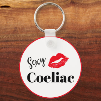 Porte-clés Amusement Coeliaque Sexy