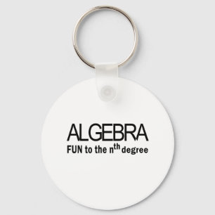 Porte-clés Amusement de _d'algèbre au nième degré