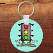 Porte-clés Amusement du trafic (Recto)