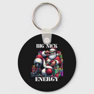Porte-clés Amusement Grande Énergie Nick Amusement Père Noël