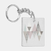 Porte-clés Amusez moderne II | géométrique (Devant gauche)