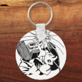 Porte-clés Amusez-vous dans votre cabine, je soudrai ! (Recto)