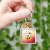 Porte-clés Amusons-nous (main)