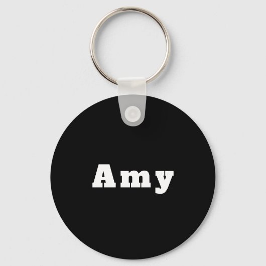 Porte-clés Amy (Recto)