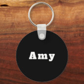 Porte-clés Amy (Verso)