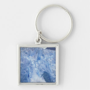Porte-clés AN, États-Unis, Alaska. Glacier s'effondrant dans