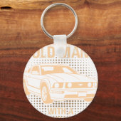 Porte-clés An Old Man Ford Mustang 2005 To 2009 5th Generatio (Recto)
