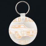 Porte-clés An Old Man Pontiac Firebird 1969<br><div class="desc">A stylish keychain featuring a vintage classic car design. A perfect accessory for car lovers and collectors. Great for everyday use or as a small and thoughtful gift for classic car enthusiasts.</div>