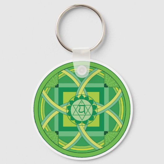 Porte-clés Anahata chakra (Recto)