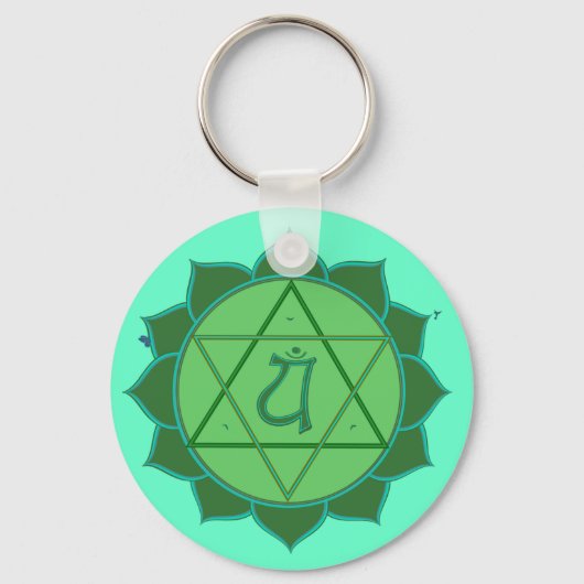 Porte-clés Anahata Chakra Porte - clé (Recto)