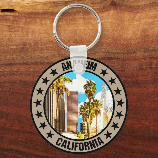 Porte-clés Anaheim (Verso)