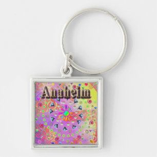 Porte-clés Anaheim Lucky Porte - clé doré