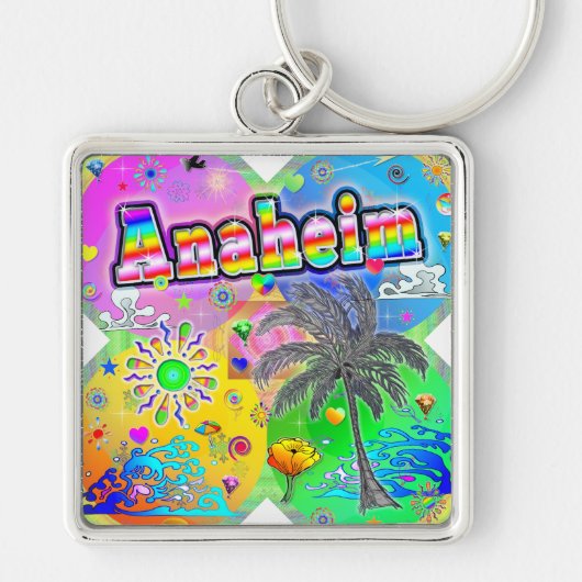 Porte-clés Anaheim Quadro Seasons (Devant)
