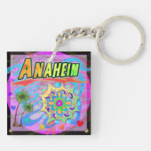 Porte-clés Anaheim Vrai Porte - clé de Progrès (Dos)