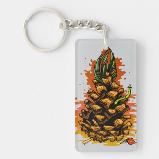 Porte-clés Ananas (Devant)