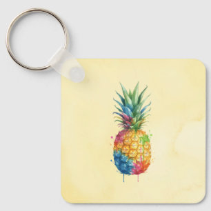 Porte-clés Ananas
