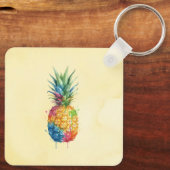 Porte-clés Ananas (Verso)