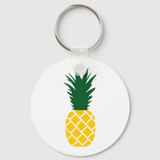Porte-clés Ananas (Recto)