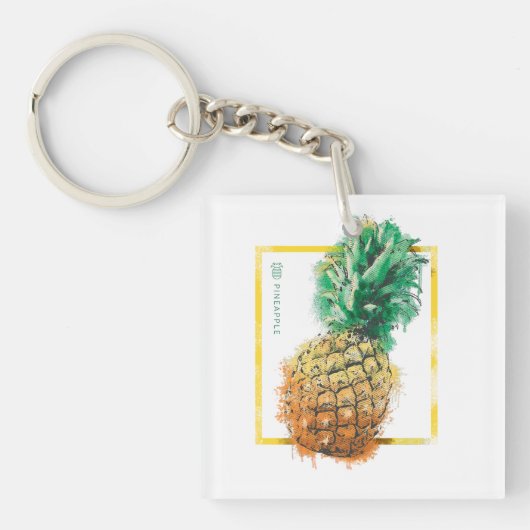 Porte-clés Ananas (Devant)